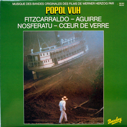Popol Vuh Musique Des Bandes Originales Des Films De Werner Herzog Par Popol Vuh : Fitzcarraldo - Aguirre - Nosferatu - Cœur De Verre Vinyl LP USED