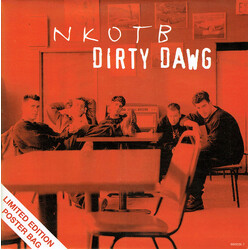 New Kids On The Block Dirty Dawg USED VINYL 7INCH SINGLE LIMITED EDITION