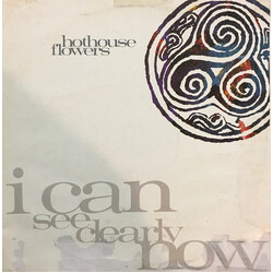 Hothouse Flowers I Can See Clearly Now USED VINYL 12INCH 45 RPM SINGLE