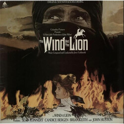 Jerry Goldsmith The Wind And The Lion (Original Motion Picture Soundtrack) Vinyl LP USED
