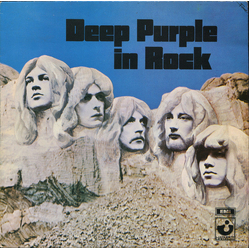 Deep Purple In Rock Vinyl LP USED