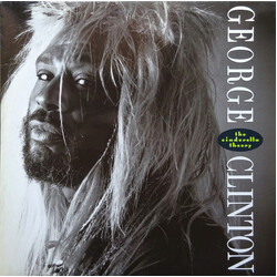 George Clinton The Cinderella Theory Vinyl LP USED
