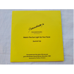 Summit Up Watch The Sun Light Up Your Face / I Don't Mind (The Nude Mix) Vinyl 7" USED