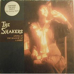 The Shakers (7) Living In The Shadow  Of A Spirit Vinyl 12" USED