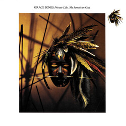 Grace Jones Private Life, My Jamaican Guy USED VINYL 7INCH 45 RPM SINGLE