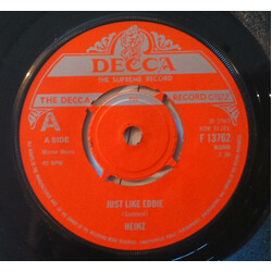 Heinz Just Like Eddie USED VINYL 7INCH 45 RPM REISSUE MONO