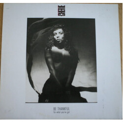 Cherie (8) Be Thankful For What You've Got USED VINYL 12INCH
