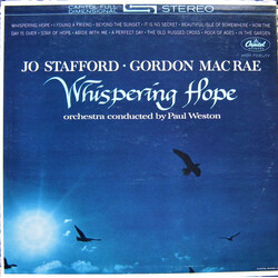 Jo Stafford / Gordon MacRae Whispering Hope Vinyl LP USED