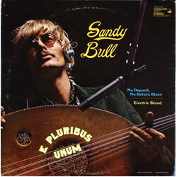 Sandy Bull E Pluribus Unum Vinyl LP USED