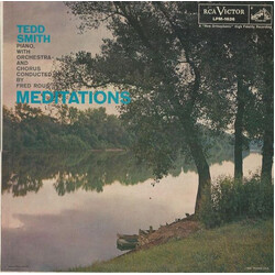 Tedd Smith Meditations Vinyl LP USED