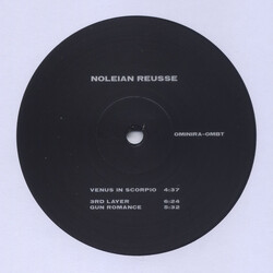 Noleian Reusse Black Tekno EP USED VINYL 12INCH 45 RPM SINGLE STEREO