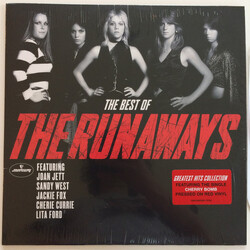 The Runaways The Best Of The Runaways Vinyl LP USED