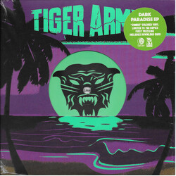 Tiger Army Dark Paradise EP USED VINYL 7INCH 33 S RPM EP LIMITED EDITION