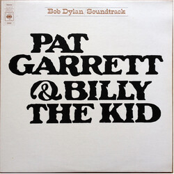 Bob Dylan Pat Garrett & Billy The Kid Vinyl LP USED