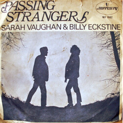 Sarah Vaughan / Billy Eckstine Passing Strangers USED VINYL 7INCH 45 RPM SINGLE REISSUE MONO