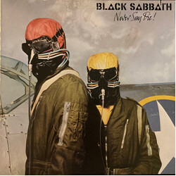 Black Sabbath Never Say Die! Vinyl LP USED