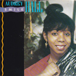 Audrey Hall Smile USED VINYL 7INCH 45 RPM