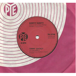 Tommy Quickly / The Remo Four Humpty Dumpty USED VINYL 7INCH 45 RPM SINGLE