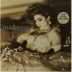 Madonna Like A Virgin Vinyl LP USED