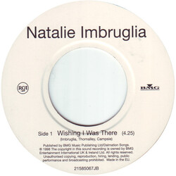 Natalie Imbruglia Wishing I Was There Vinyl 7" USED