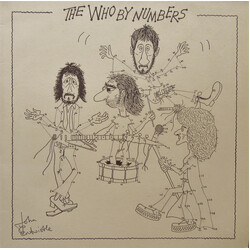 The Who The Who By Numbers Vinyl LP USED