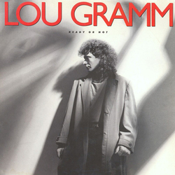 Lou Gramm Ready Or Not Vinyl LP USED