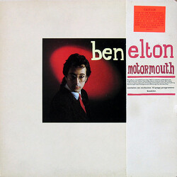 Ben Elton Motormouth Vinyl LP USED