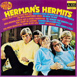 Herman's Hermits The Most Of Herman's Hermits Vinyl LP USED