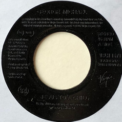 George Michael Jesus To A Child Vinyl 7" USED