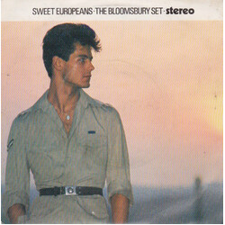 The Bloomsbury Set Sweet Europeans USED VINYL 7INCH 45 RPM