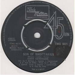 Eddie Kendricks Son Of Sagittarius / Can't Help What I Am USED VINYL 7INCH 45 RPM SINGLE