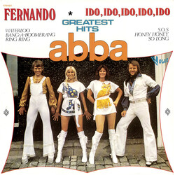 ABBA Greatest Hits Vinyl LP USED