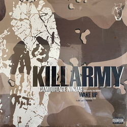 Killarmy Camouflage Ninjas / Wake Up VINYL 12" USED