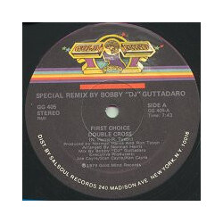 First Choice Double Cross VINYL 12" USED