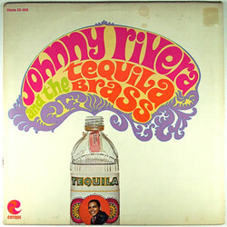 Johnny Rivera And The Tequila Brass Johnny Rivera And The Tequila Brass Vinyl LP USED