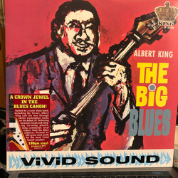 Albert King The Big Blues Vinyl LP USED