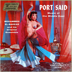 Mohammed El-Bakkar & His Oriental Ensemble Port Said - Music Of The Middle East Vinyl LP USED