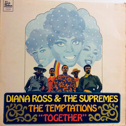 The Supremes / The Temptations Together Vinyl LP USED