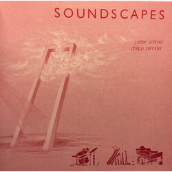 Peter A. Schmid / Philipp Zehnder Soundscapes Vinyl LP USED