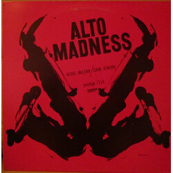 Jackie McLean / John Jenkins (2) Alto Madness Vinyl LP USED