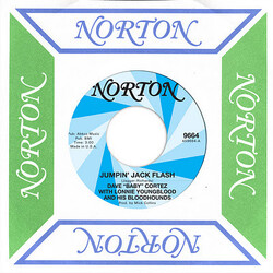 Dave "Baby" Cortez / Lonnie Youngblood And His Bloodhounds Jumpin' Jack Flash / Monkey Man USED VINYL 7INCH SINGLE 45 RPM