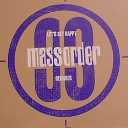Mass Order Let's Get Happy VINYL 12" USED