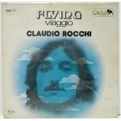 Claudio Rocchi Flying Viaggio Vinyl LP USED