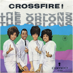 The Orlons Crossfire! USED VINYL 7INCH 45 RPM SINGLE