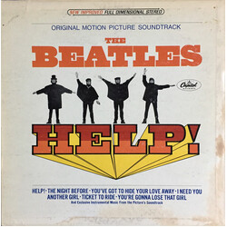 The Beatles Help! (Original Motion Picture Soundtrack) Vinyl LP USED