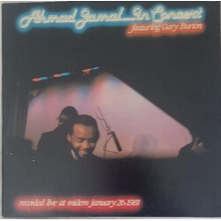 Ahmad Jamal Live In Concert - Cannes France '81 Feat. Gary Burton Vinyl LP USED