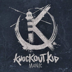 Knockout Kid Manic Vinyl LP USED