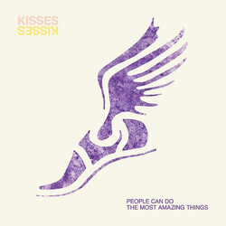 Kisses People Can Do The Most Amazing Things USED VINYL 12INCH 33 S RPM 45 RPM