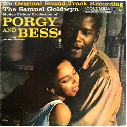 Samuel Goldwyn Porgy And Bess Vinyl LP USED