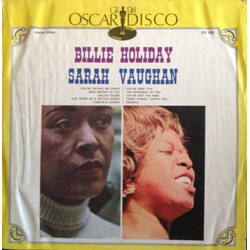 Billie Holiday / Sarah Vaughan Billie Holiday / Sarah Vaughan Vinyl LP USED